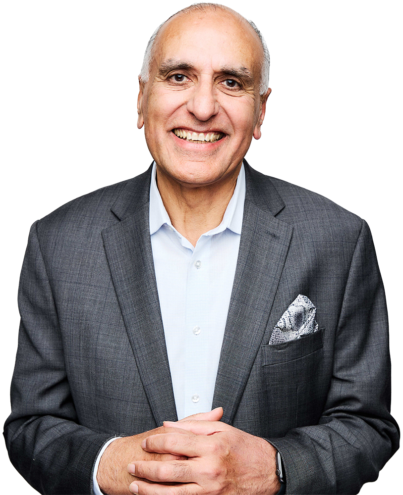 Portrait of Abid Butt